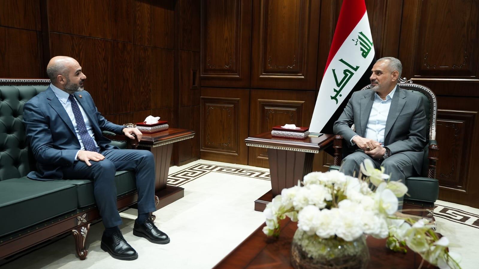 First Deputy Speaker Affirms Iraq’s Solidarity with Lebanon, Condemns Violations of Its Sovereignty