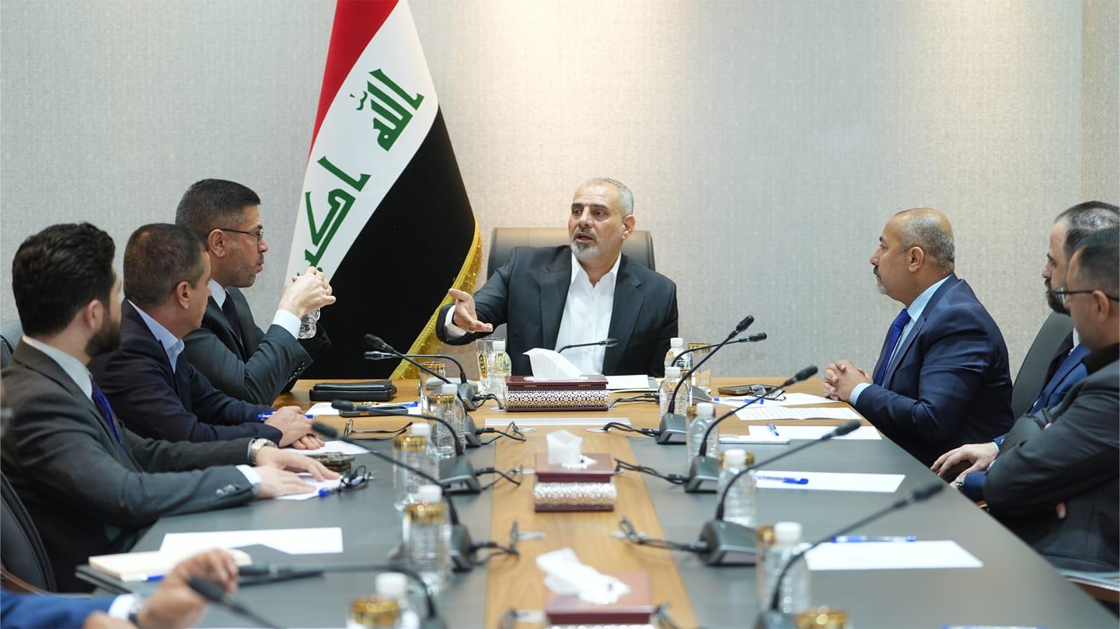 First Deputy Speaker Meets Parliamentary Bloc Leaders to Finalize Committee Formation and Priority Legislation