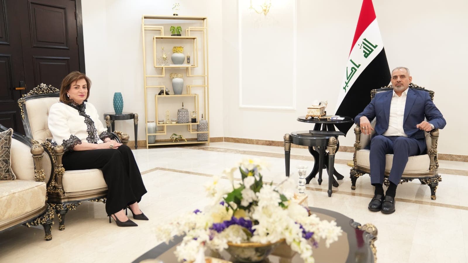 Faihan Discusses National Roadmap to Address Environmental Challenges with Environment Minister