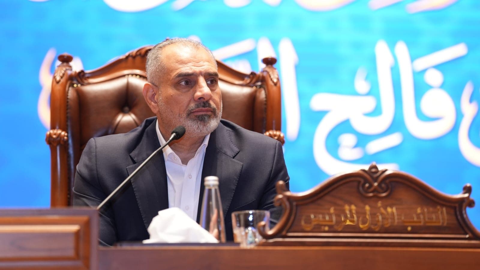 Faihan Congratulates Prime Minister Ali Al-Zaidi on Securing Parliamentary Confidence