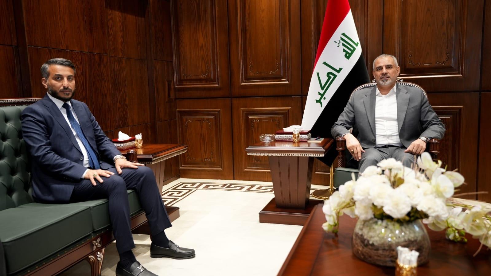 Faihan Affirms Follow-Up on Farmers’ Dues, Orders Investigation into Baghdad Protest Incidents