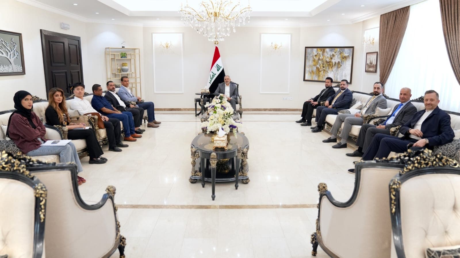Faihan Reaffirms Parliamentary Support for Investment Legislation, Discusses Energy and Oil Sector Challenges