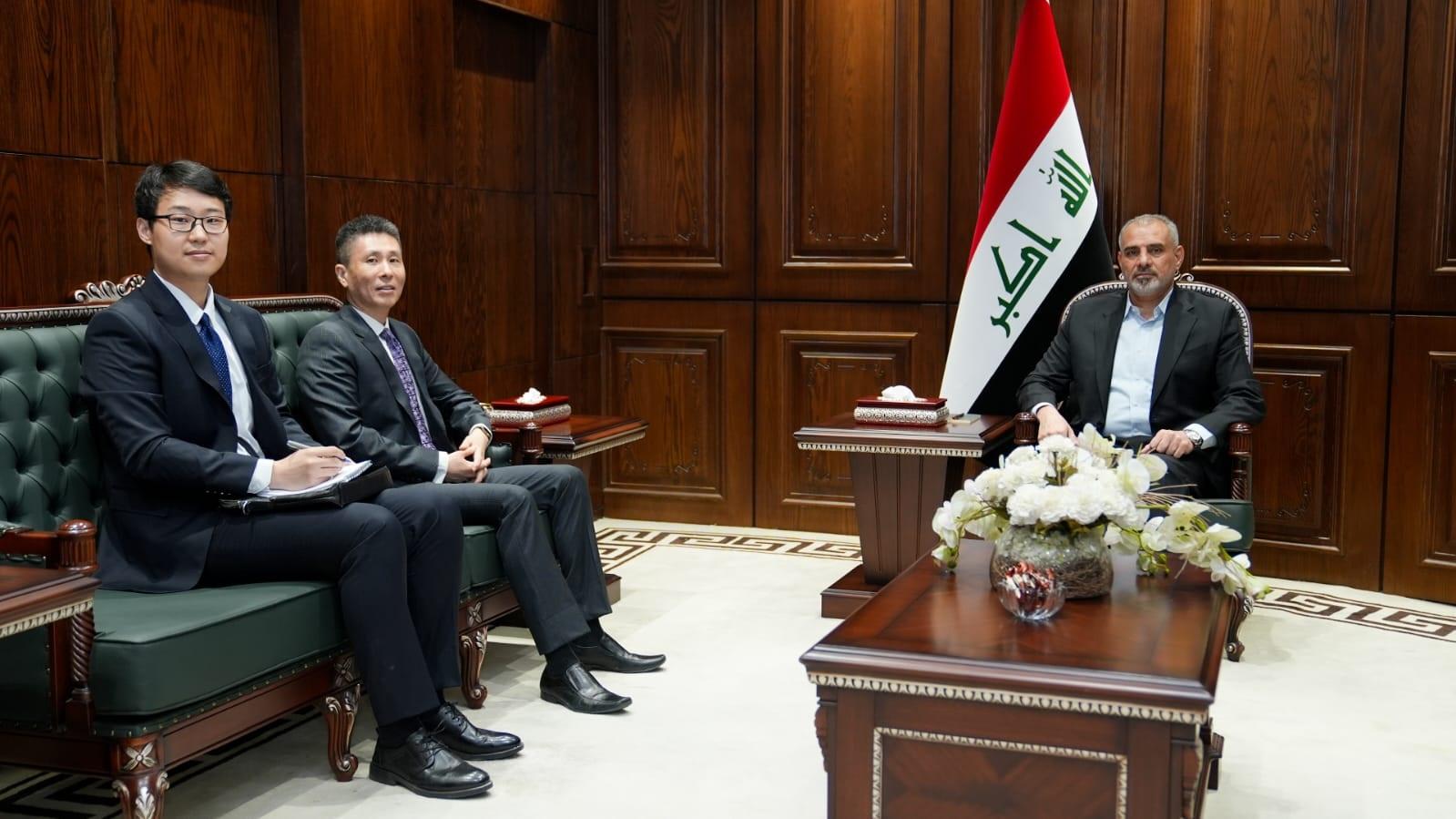 Faihan: Parliament Ready to Strengthen Strategic Partnership with China and Activate “Development Road” Project