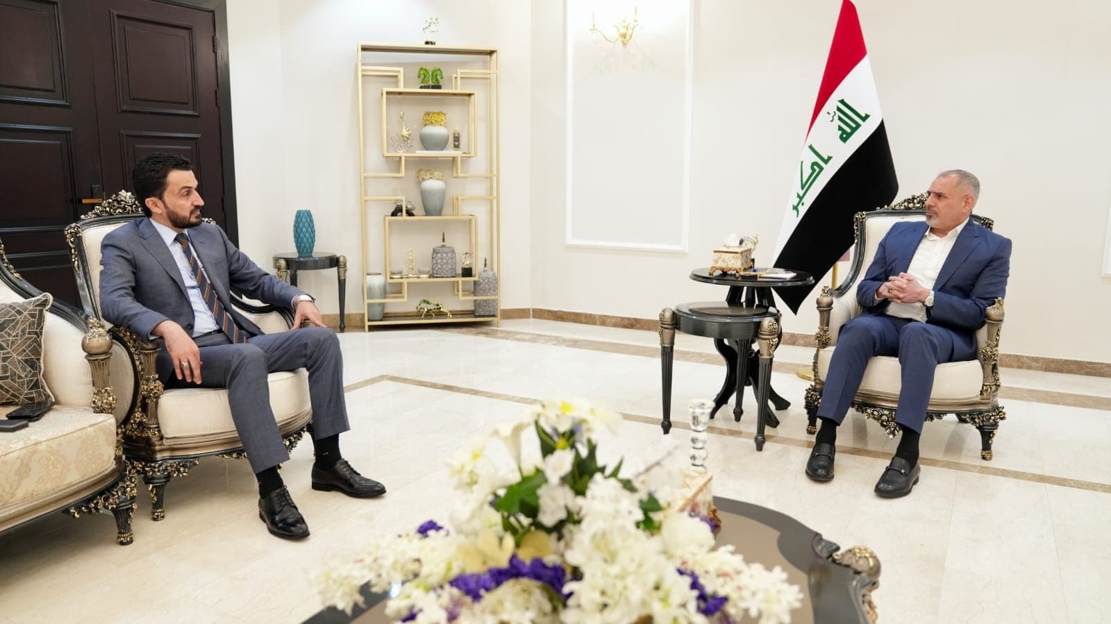 Faihan Discusses Telecommunications Development and Digital Transformation with Communications Minister