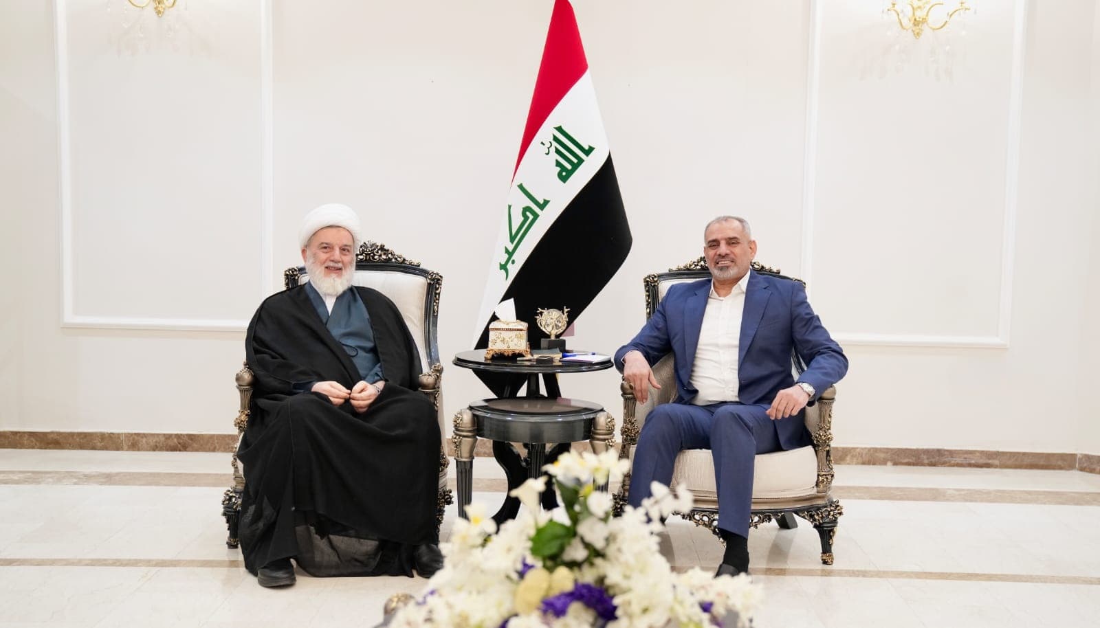Faihan and Sheikh Hammoudi Stress Need for Unified Positions on National and Regional Challenges